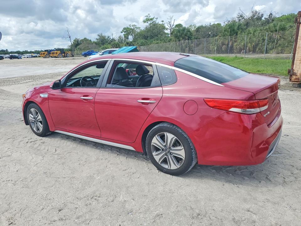 Photo 2 from auction – 2017 KIA OPTIMA HYBRID with VIN KNAGU4LEXH5009883