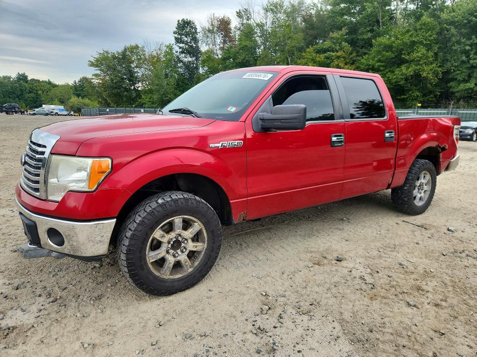 FORD F150 2012 with VIN 1FTFW1ET1CFC38099 - Photo from auction