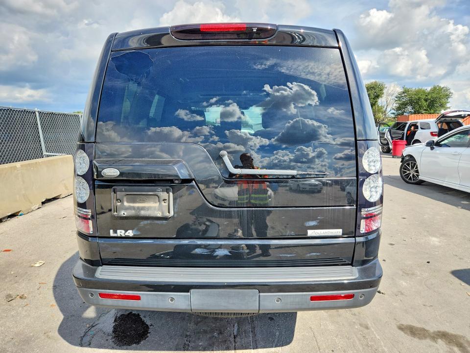 صورة رقم 6 من المزاد - 2016 LAND ROVER LR4 مع VIN SALAK2V64GA809859