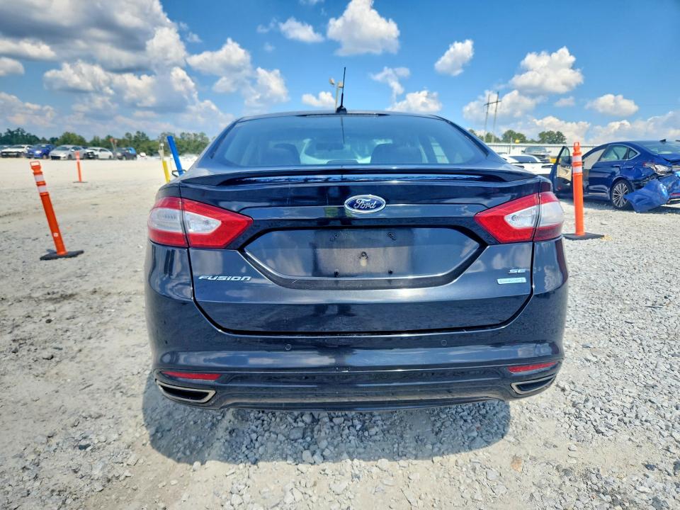 Photo 6 from auction – 2014 FORD FUSION with VIN 3FA6P0H90ER272117