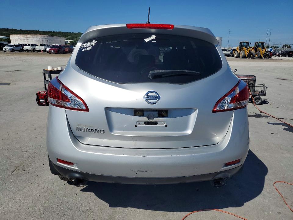 Photo 6 from auction – 2014 NISSAN MURANO with VIN JN8AZ1MU4EW404649
