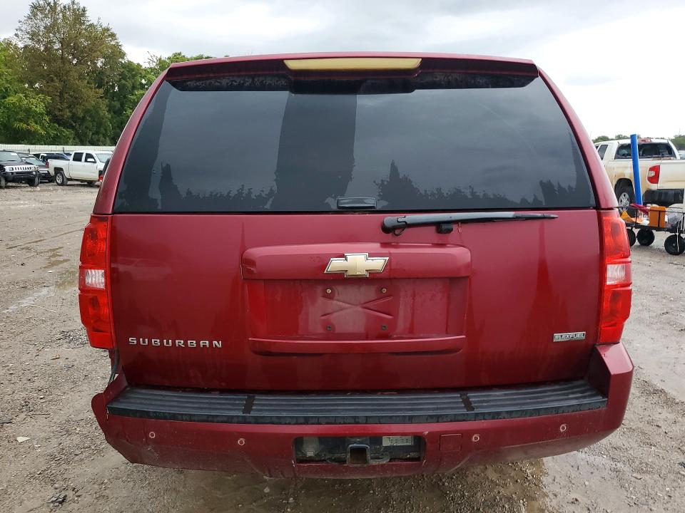 Photo 6 from auction – 2011 CHEVROLET SUBURBAN with VIN 1GNSCJE09BR270364