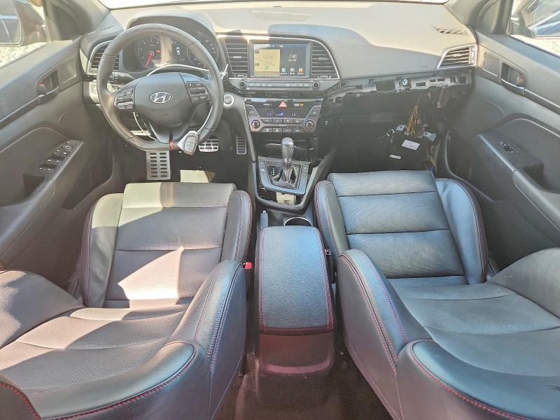 Снимка 8 от търг – 2018 HYUNDAI ELANTRA с VIN KMHD04LBXJU508133