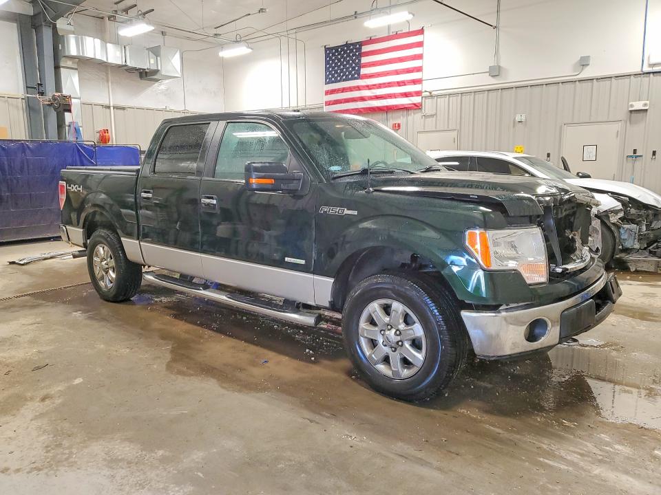 Photo 4 from auction – 2013 FORD F150 with VIN 1FTFW1ET4DKD60383