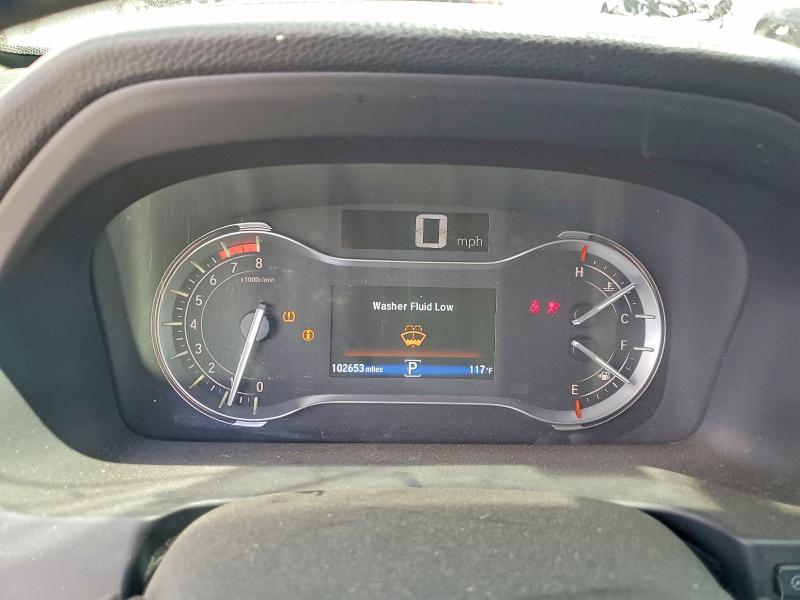 Photo 9 from auction – 2016 HONDA PILOT with VIN 5FNYF6H5XGB030526
