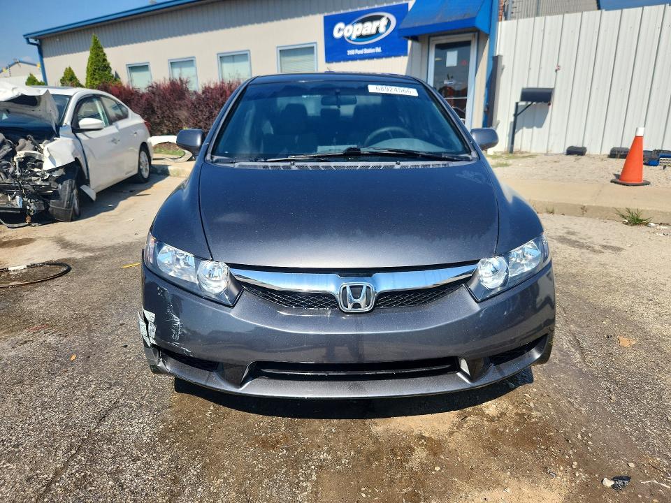 Photo 5 from auction – 2011 HONDA CIVIC with VIN 2HGFA1F51BH538979
