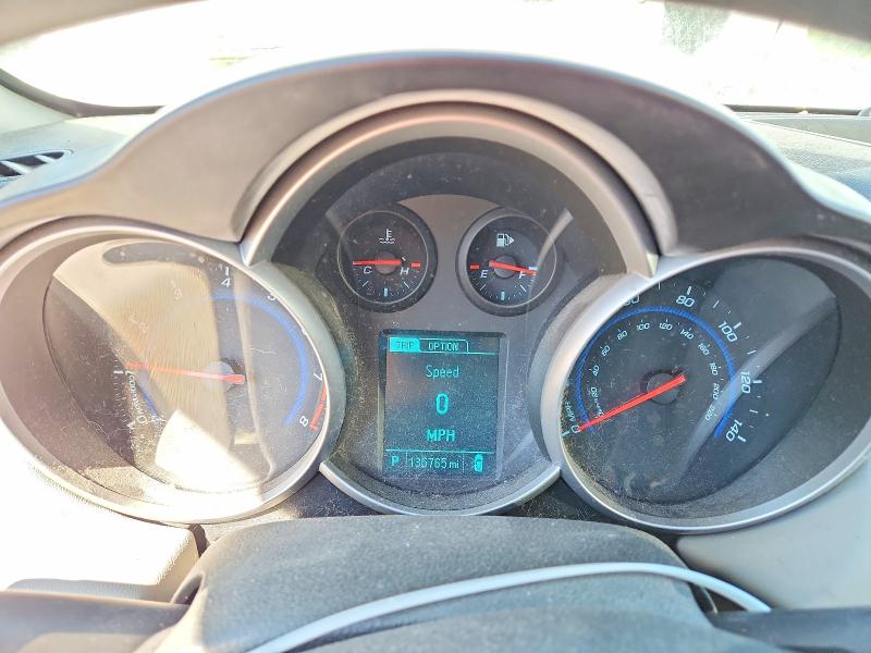 Снимка 9 от търг – 2013 CHEVROLET CRUZE с VIN 1G1PA5SG9D7301763