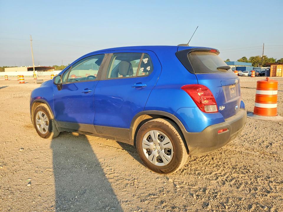Photo 2 from auction – 2016 CHEVROLET TRAX with VIN KL7CJKSBXGB733527