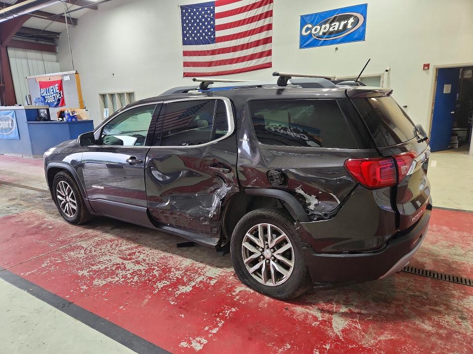 صورة رقم 2 من المزاد - 2018 GMC ACADIA مع VIN 1GKKNSLS1JZ229677