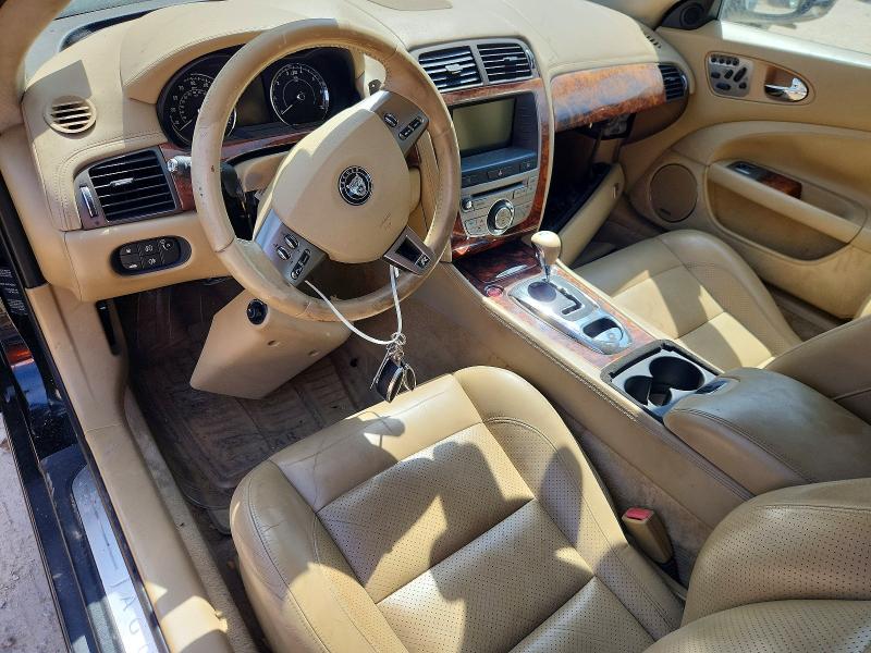 Photo 8 from auction – 2009 JAGUAR XKR with VIN SAJWA44C199B28201
