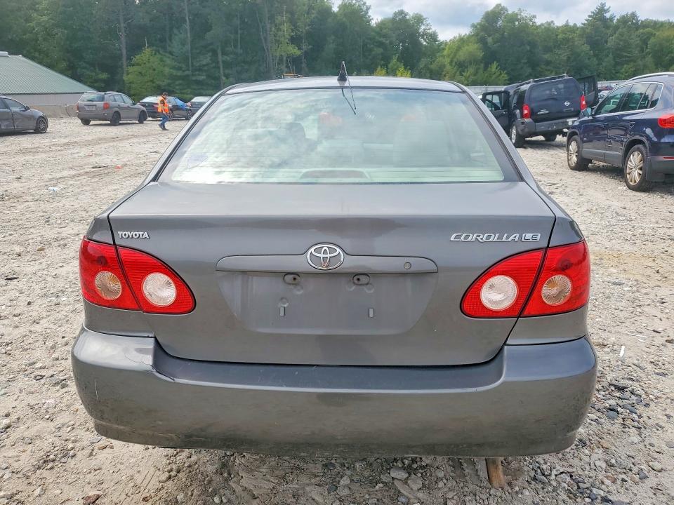 Foto 6 de la subasta – 2006 TOYOTA COROLLA con VIN 2T1BR32E46C599184