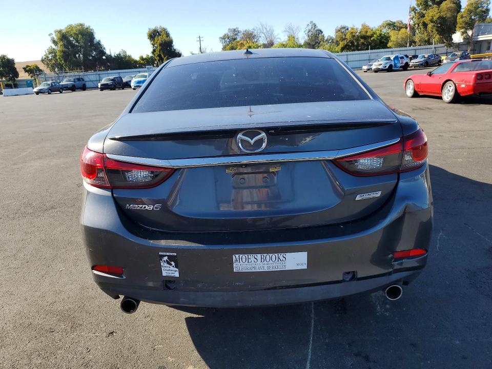 Photo 6 from auction – 2015 MAZDA 6 with VIN JM1GJ1W58F1185227