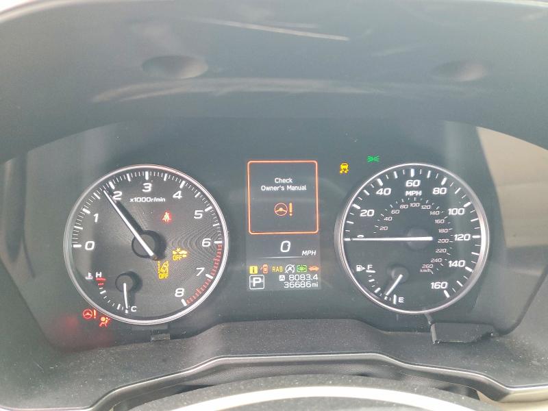 Photo 9 from auction – 2020 SUBARU OUTBACK with VIN 4S4BTANC5L3230849