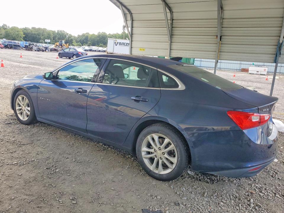 Photo 2 from auction – 2017 CHEVROLET MALIBU with VIN 1G1ZJ5SU8HF167709