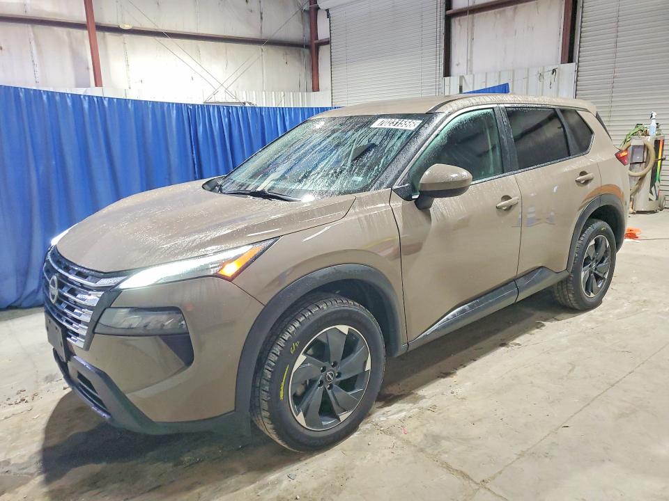 NISSAN ROGUE 2025 with VIN 5N1BT3BB4SC782624 - Photo from auction