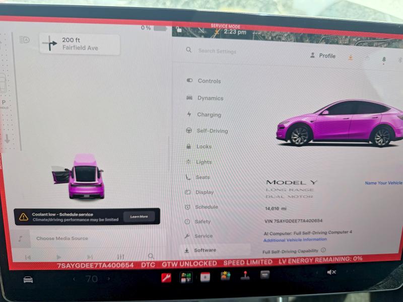 صورة رقم 9 من المزاد - 2026 TESLA MODEL Y مع VIN 7SAYGDEE7TA400654