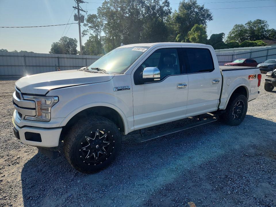 Photo 1 from auction – 2018 FORD F150 with VIN 1FTEW1EG8JFB94405