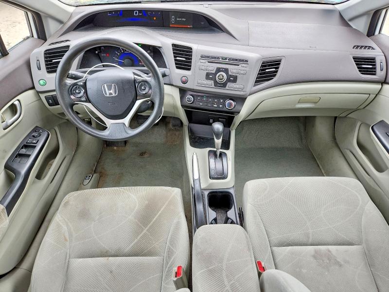 Снимка 8 от търг – 2012 HONDA CIVIC с VIN 19XFB2F5XCE386652