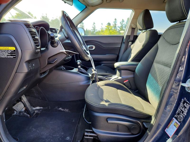Photo 7 from auction – 2016 KIA SOUL with VIN KNDJP3A58G7289707