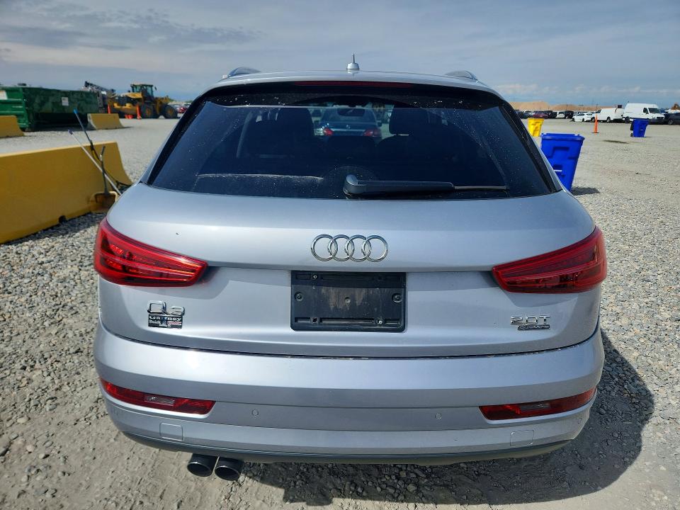 صورة رقم 6 من المزاد - 2016 AUDI Q3 مع VIN WA1EFCFS6GR001409