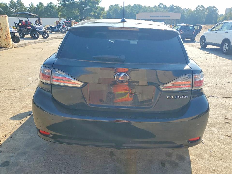 Photo 6 from auction – 2012 LEXUS CT with VIN JTHKD5BH9C2102353