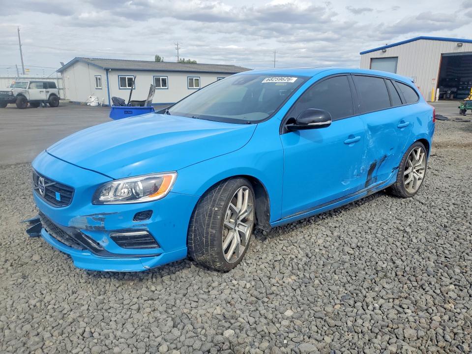 2016 VOLVO V60 - Търг №68259626