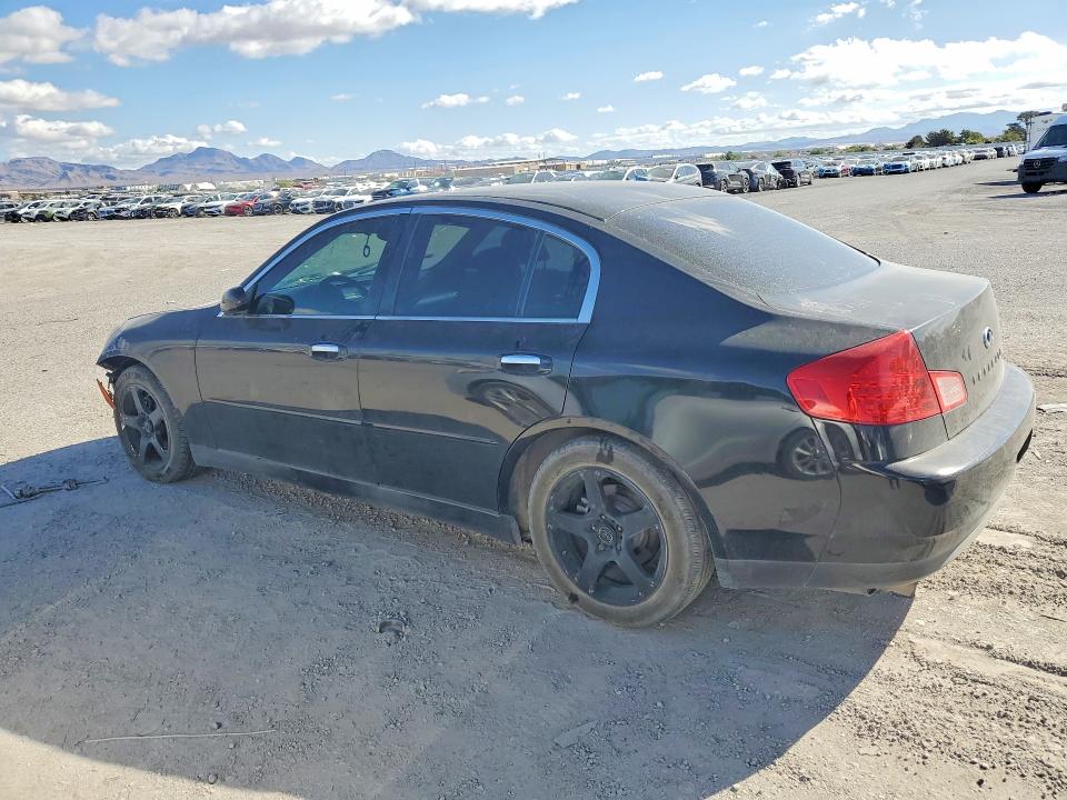 Zdjęcie 2 z aukcji – 2003 INFINITI G35 z VIN JNKCV51E63M301115