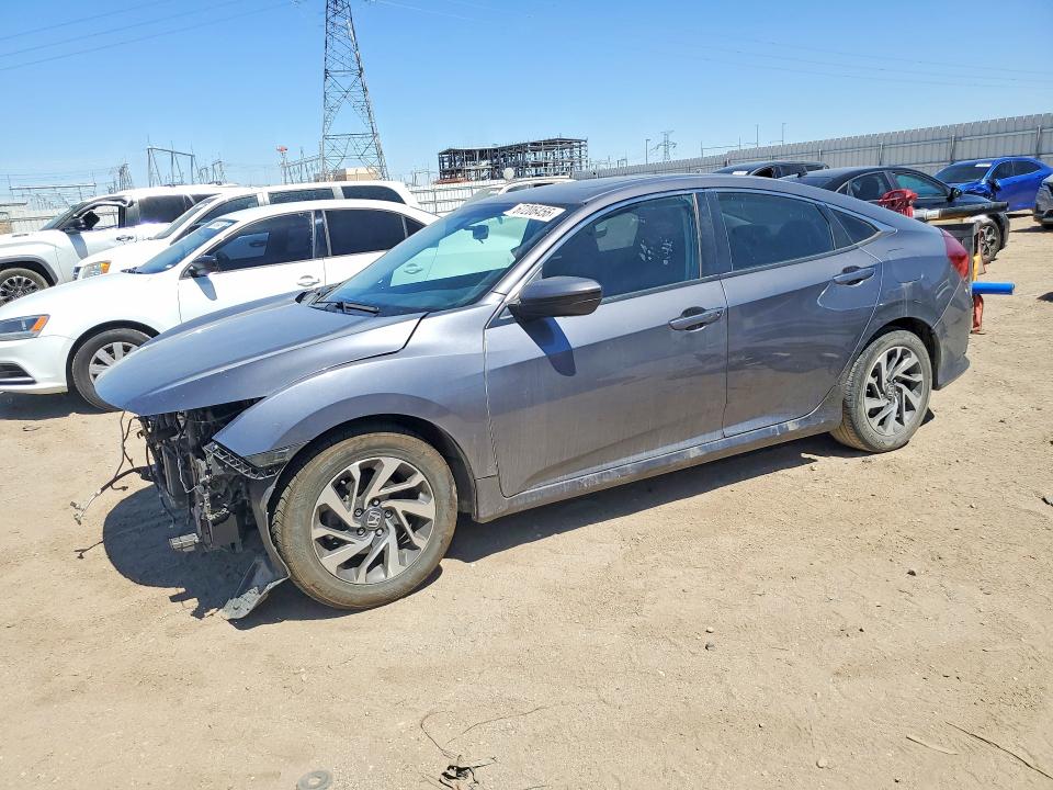 HONDA CIVIC 2016 with VIN 2HGFC2F70GH561372 - Photo from auction
