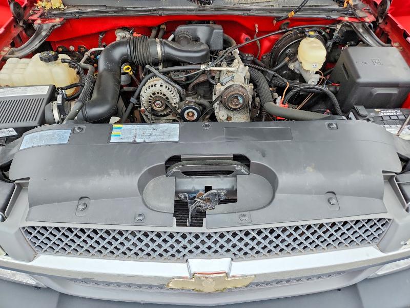 Photo 11 from auction – 2005 CHEVROLET SILVERADO with VIN 1GCEK14X15Z210235