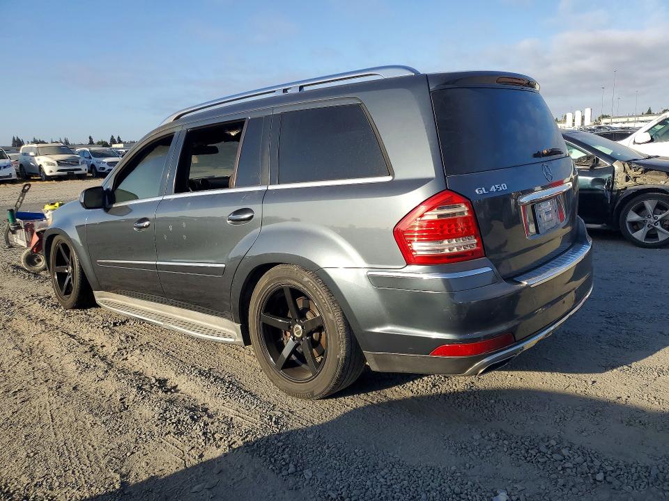 Photo 2 from auction – 2010 MERCEDES-BENZ GL with VIN 4JGBF7BE4AA583656