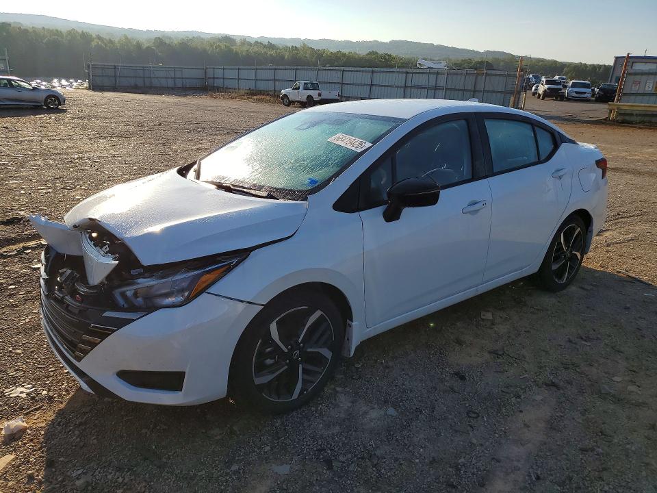 2025 NISSAN VERSA - Търг №68419426