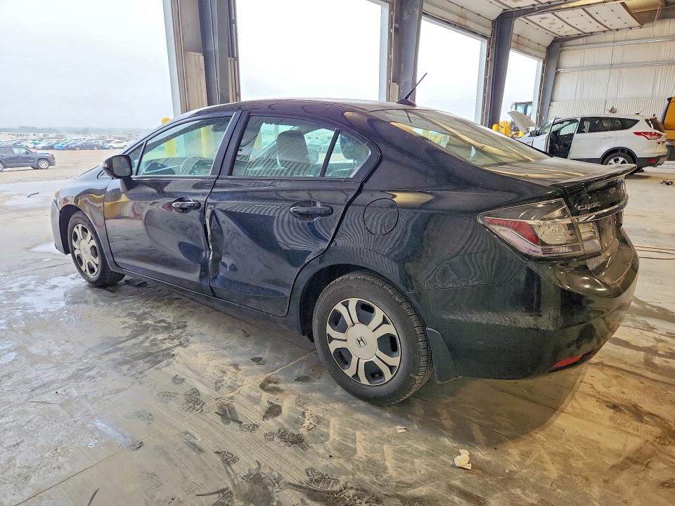 Photo 2 from auction – 2013 HONDA CIVIC with VIN 19XFB4F31DE003984