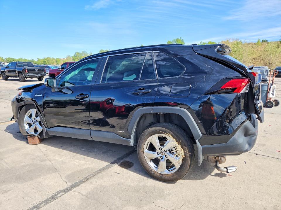 Снимка 2 от търг – 2021 TOYOTA RAV4 HYBRID с VIN 4T3B6RFV0MU048131