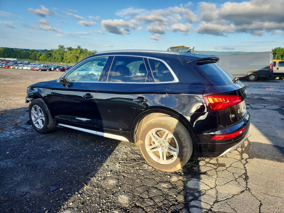 Photo 2 from auction – 2018 AUDI Q5 with VIN WA1BNAFY9J2226261