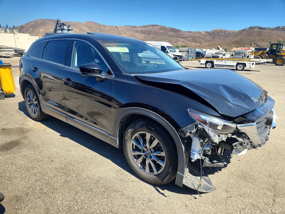 Photo 4 from auction – 2021 MAZDA CX-9 with VIN JM3TCACY2M0511234