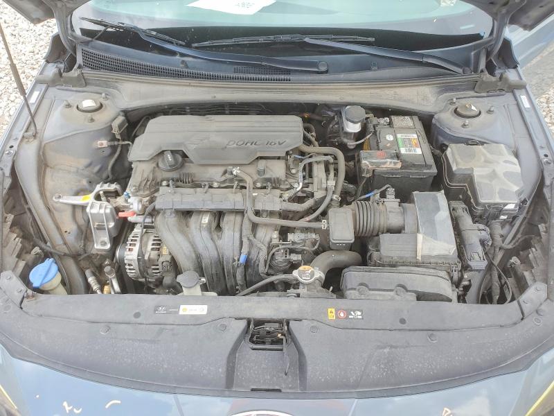 Снимка 11 от търг – 2023 HYUNDAI ELANTRA с VIN KMHLM4AG7PU436380