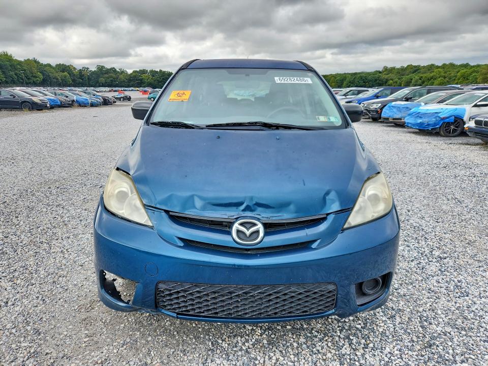 Foto 5 de la subasta – 2006 MAZDA 5 con VIN JM1CR293660106991