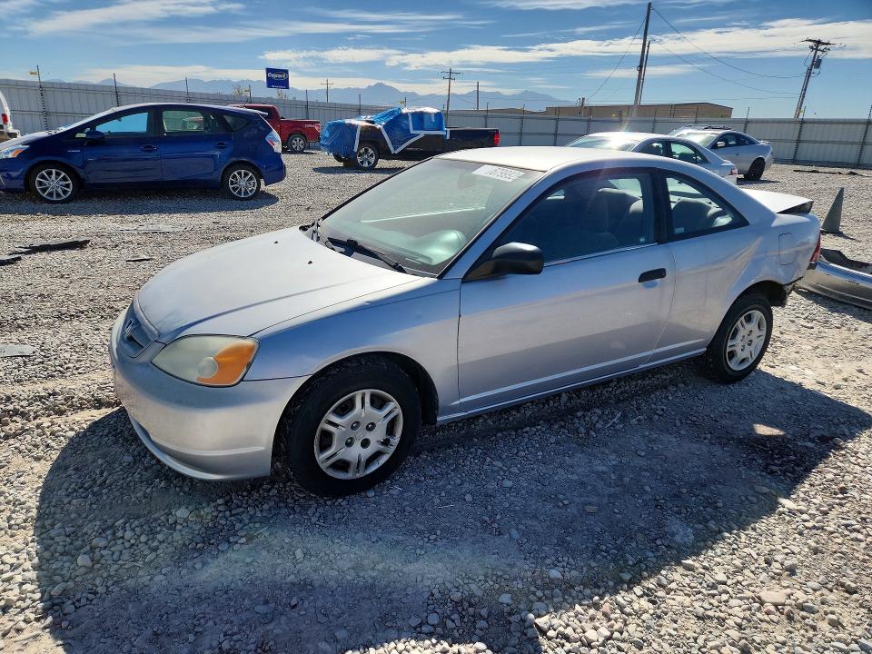 HONDA CIVIC 2001 مع رقم تعريف المركبة 1HGEM22281L070223 - صورة من المزاد