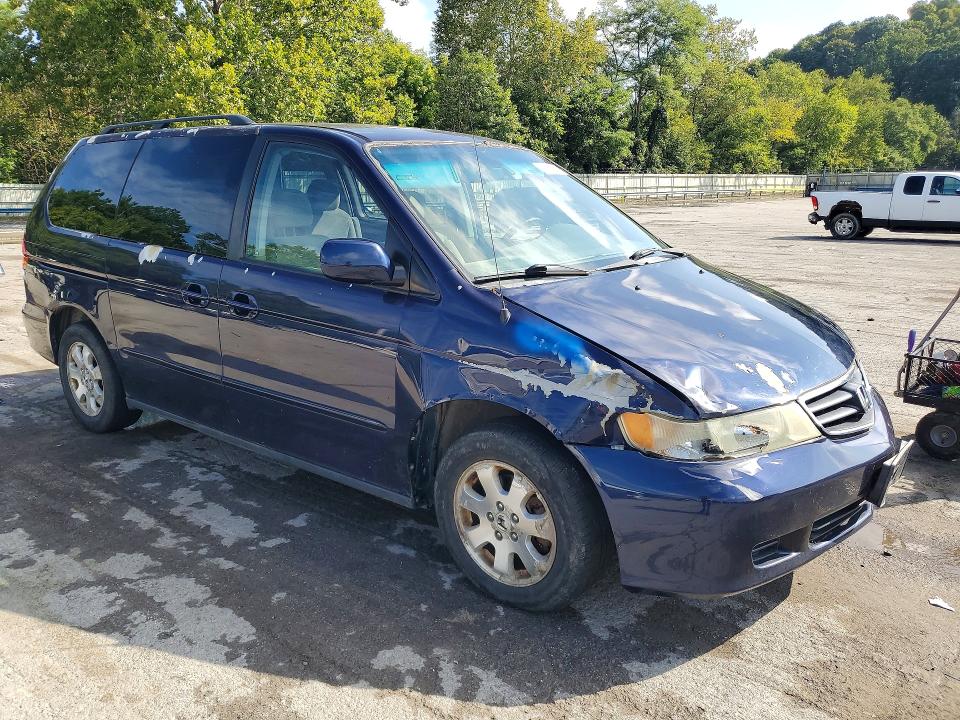 Photo 4 from auction – 2003 HONDA ODYSSEY with VIN 5FNRL18633B154284