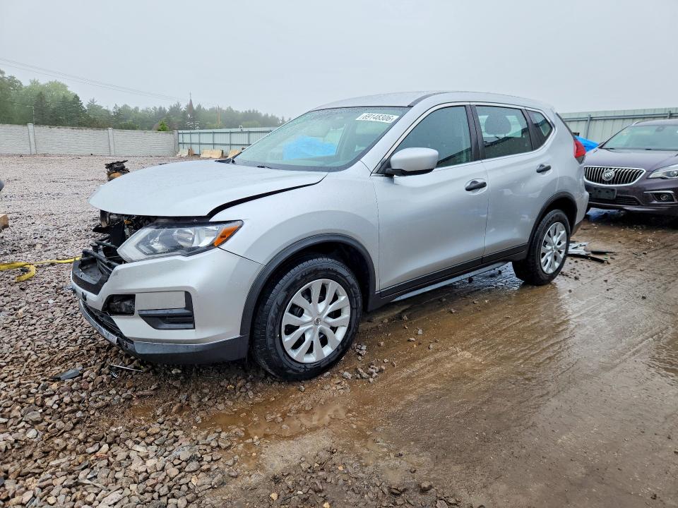 NISSAN ROGUE 2017 with VIN KNMAT2MV0HP553537 - Photo from auction