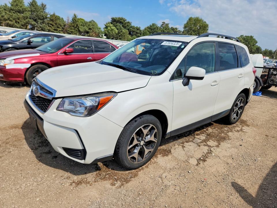 SUBARU FORESTER 2016 with VIN JF2SJGDC6GH548116 - Photo from auction