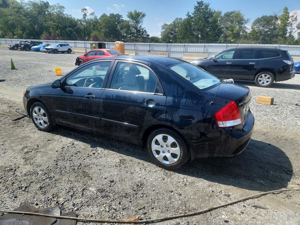 Zdjęcie 2 z aukcji – 2009 KIA SPECTRA z VIN KNAFE221995656479