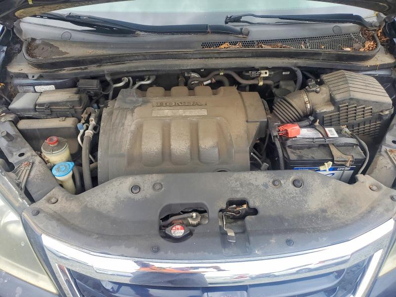 Photo 12 from auction – 2010 HONDA ODYSSEY with VIN 5FNRL3H46AB002796