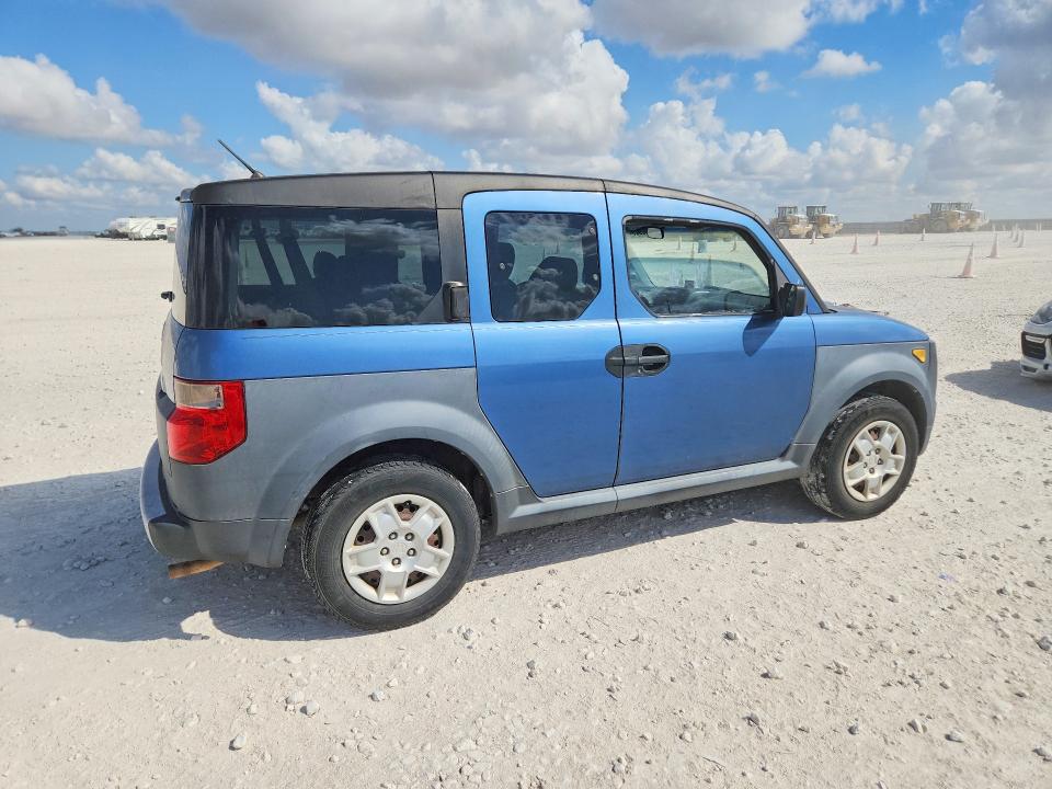 Photo 3 from auction – 2007 HONDA ELEMENT with VIN 5J6YH18347L009710