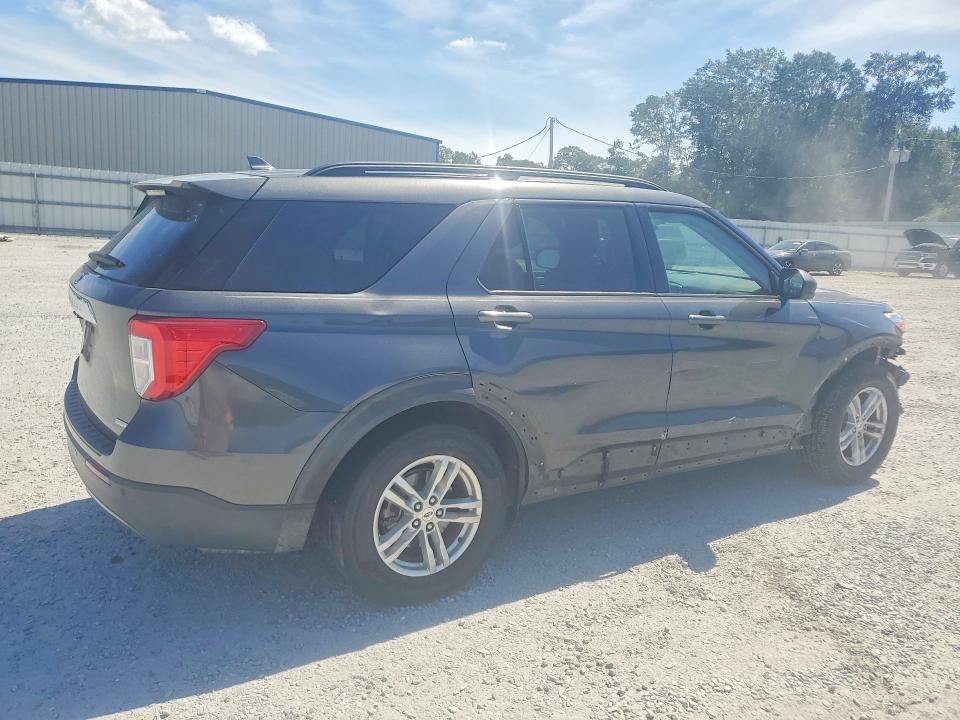Снимка 3 от търг – 2020 FORD EXPLORER с VIN 1FMSK7DH9LGC41056