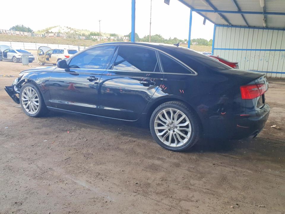 Фото 2 с аукциона – 2014 AUDI A6 с VIN WAUGFAFC9EN022946