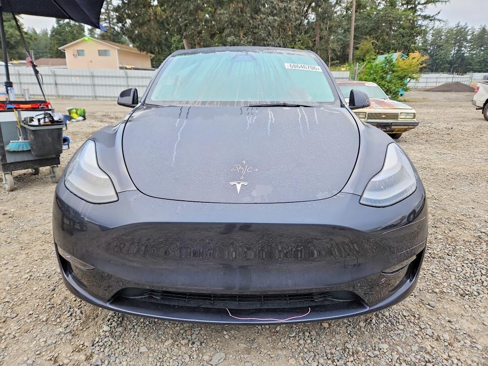 Photo 5 from auction – 2024 TESLA MODEL Y with VIN 7SAYGAEE4RF986398