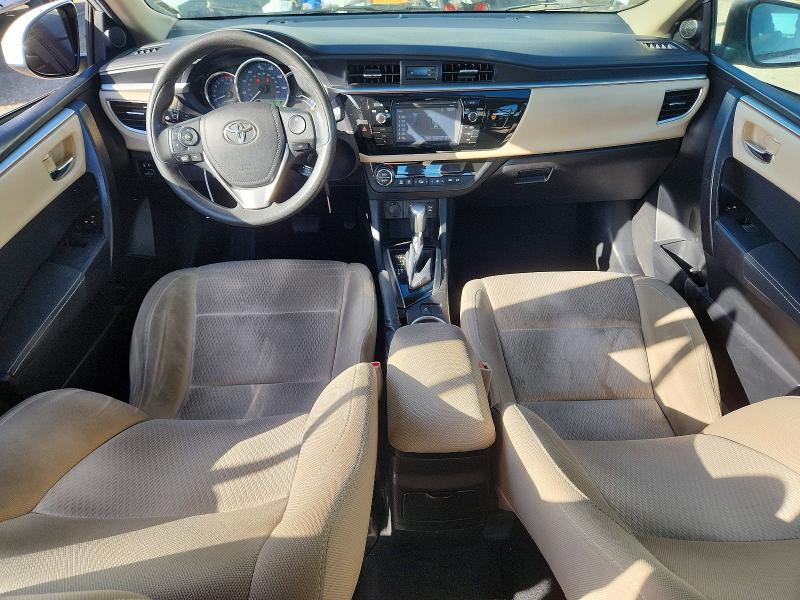 Photo 8 from auction – 2014 TOYOTA COROLLA with VIN 5YFBURHE1EP114104