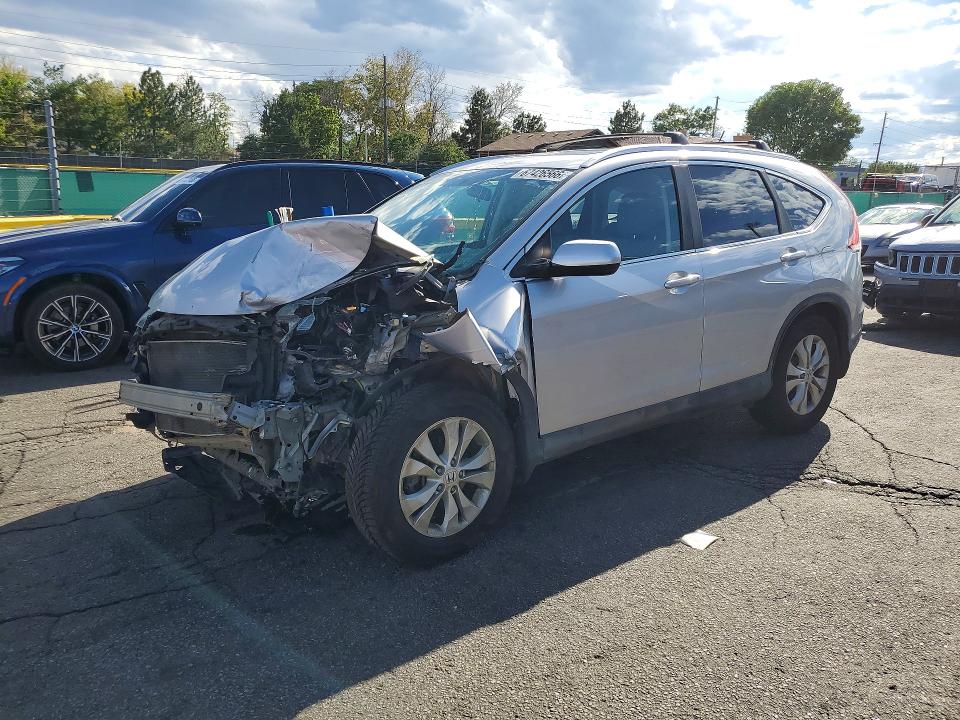 HONDA CR-V 2012 с VIN 5J6RM4H54CL000518 - Снимка от търг