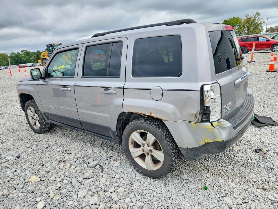 Photo 2 from auction – 2016 JEEP PATRIOT with VIN 1C4NJRFB8GD690339
